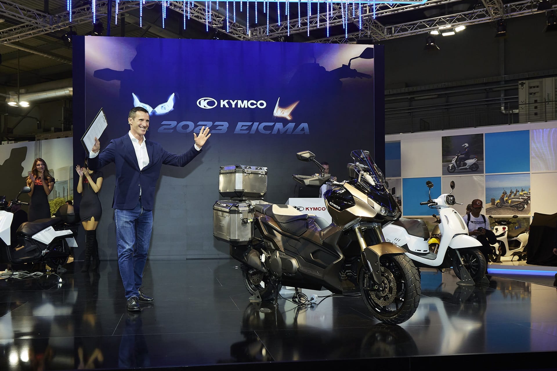 KYMCO solicita el registro de las siglas “CV-X45”: un nuevo modelo ADV podría llegar antes de acabar el año