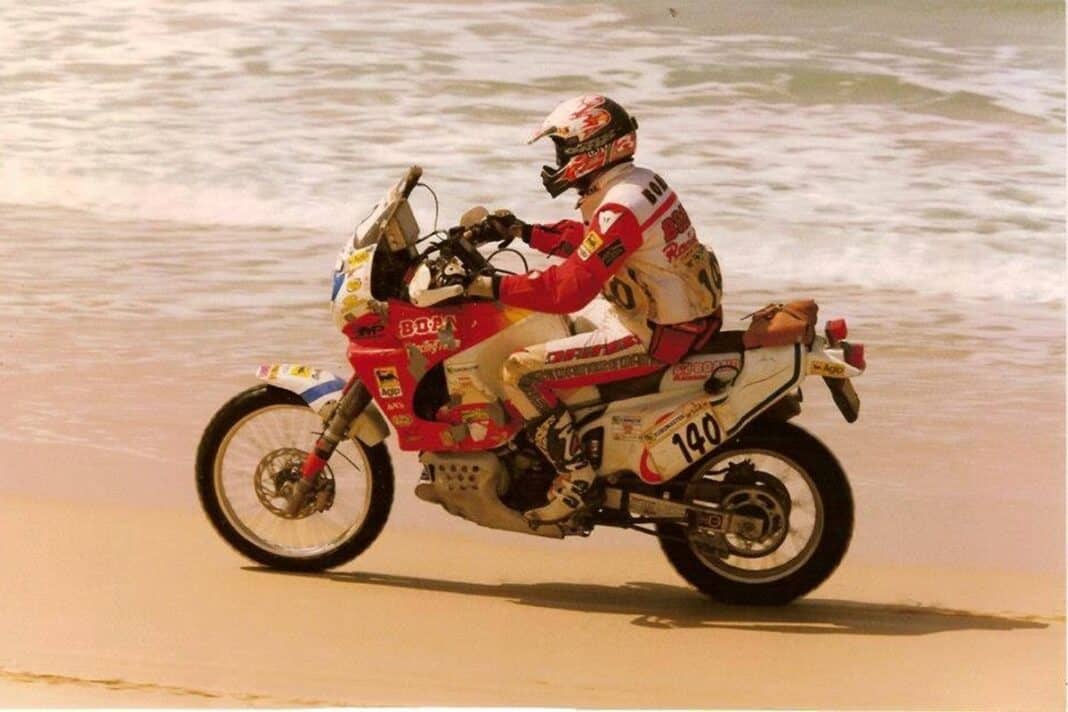 Fallece Roberto Boano, figura clave del motocross y el rally raid del motociclismo italiano
