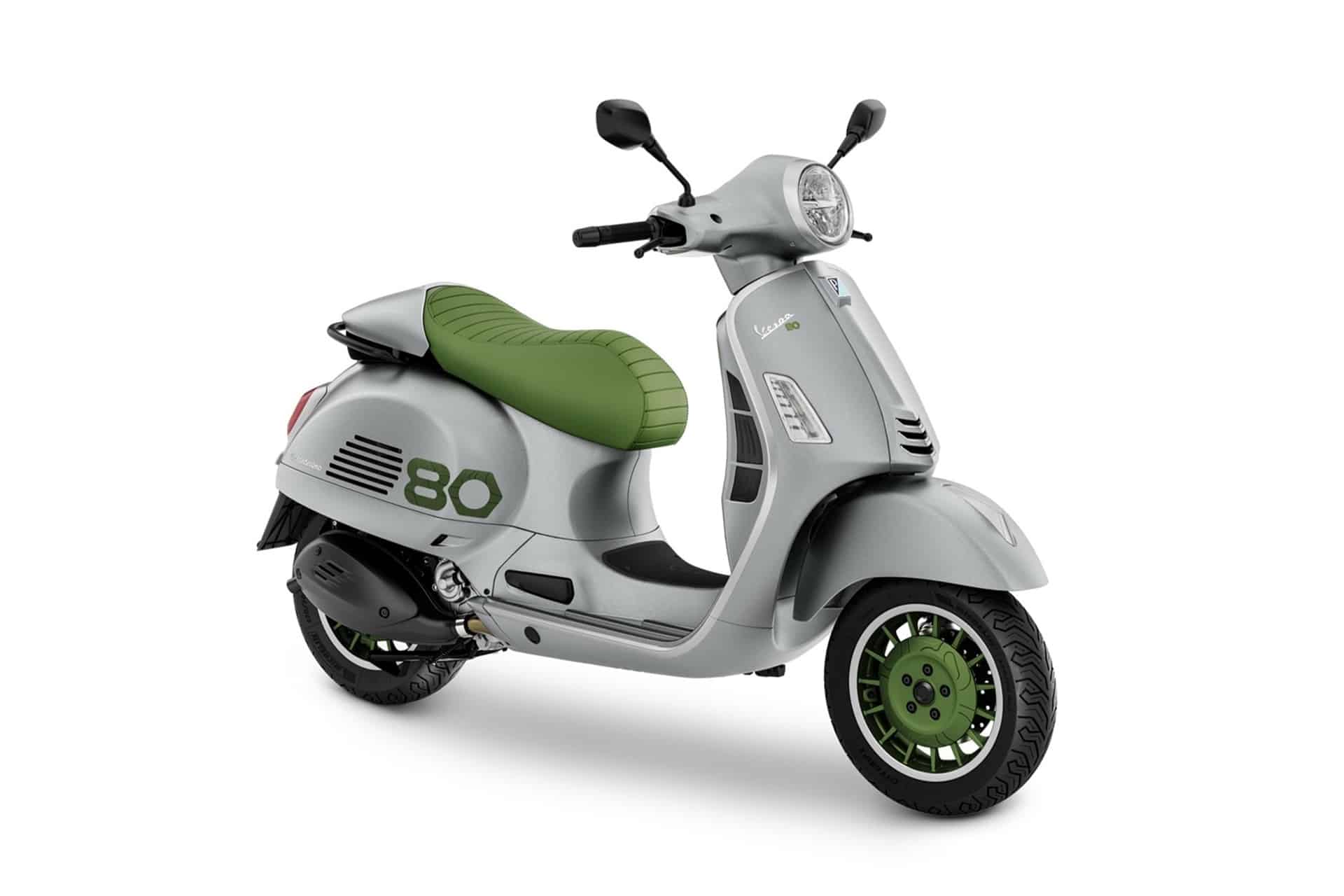 Vespa “Edizione Ottantesimo”: 80 años de un icono convertidos en una exclusiva pieza de colección