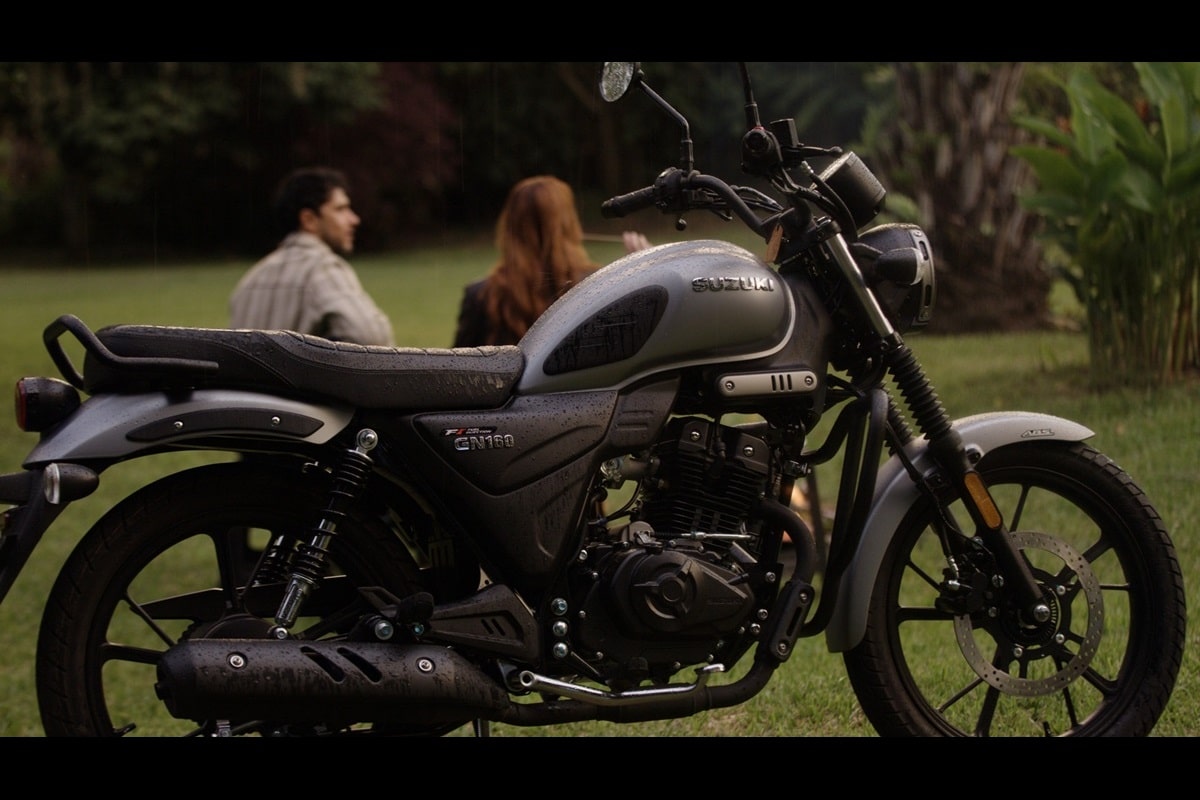 Nueva Suzuki GN 160: ¿podría la marca recuperar estas icónicas siglas para el mercado europeo?