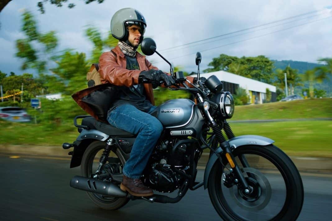 Nueva Suzuki GN 160: ¿podría la marca recuperar estas icónicas siglas para el mercado europeo?