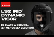 LS2 IRID Dynamic Visor: de claro a oscuro en menos de un segundo