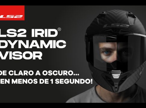LS2 IRID Dynamic Visor: de claro a oscuro en menos de un segundo