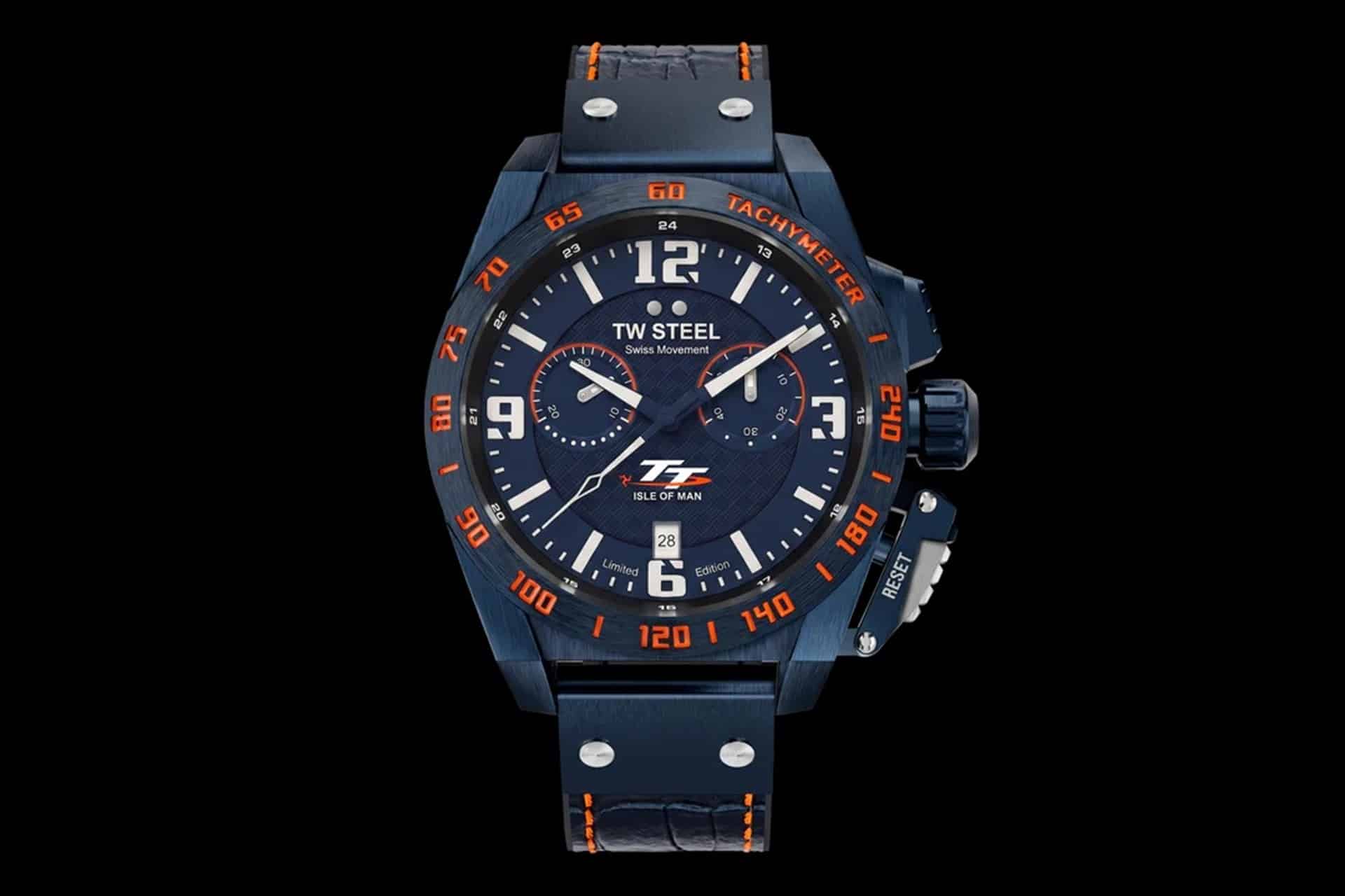 TW Steel TW1119 x TT: Así es el nuevo reloj edición especial Isle de Man 2026