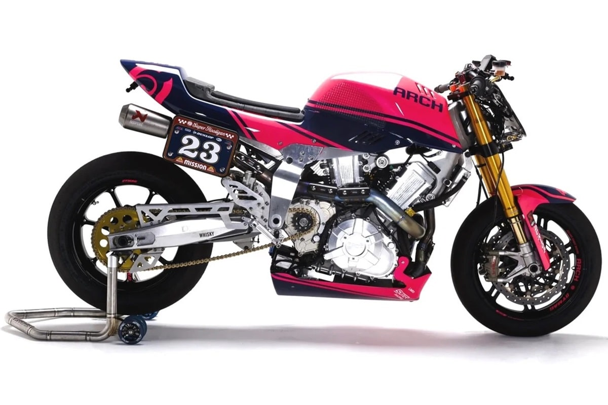 Hooligans: The ARCH Racing Project: la Aventura competitiva de Reeves y Hollinger llega a la gran pantalla