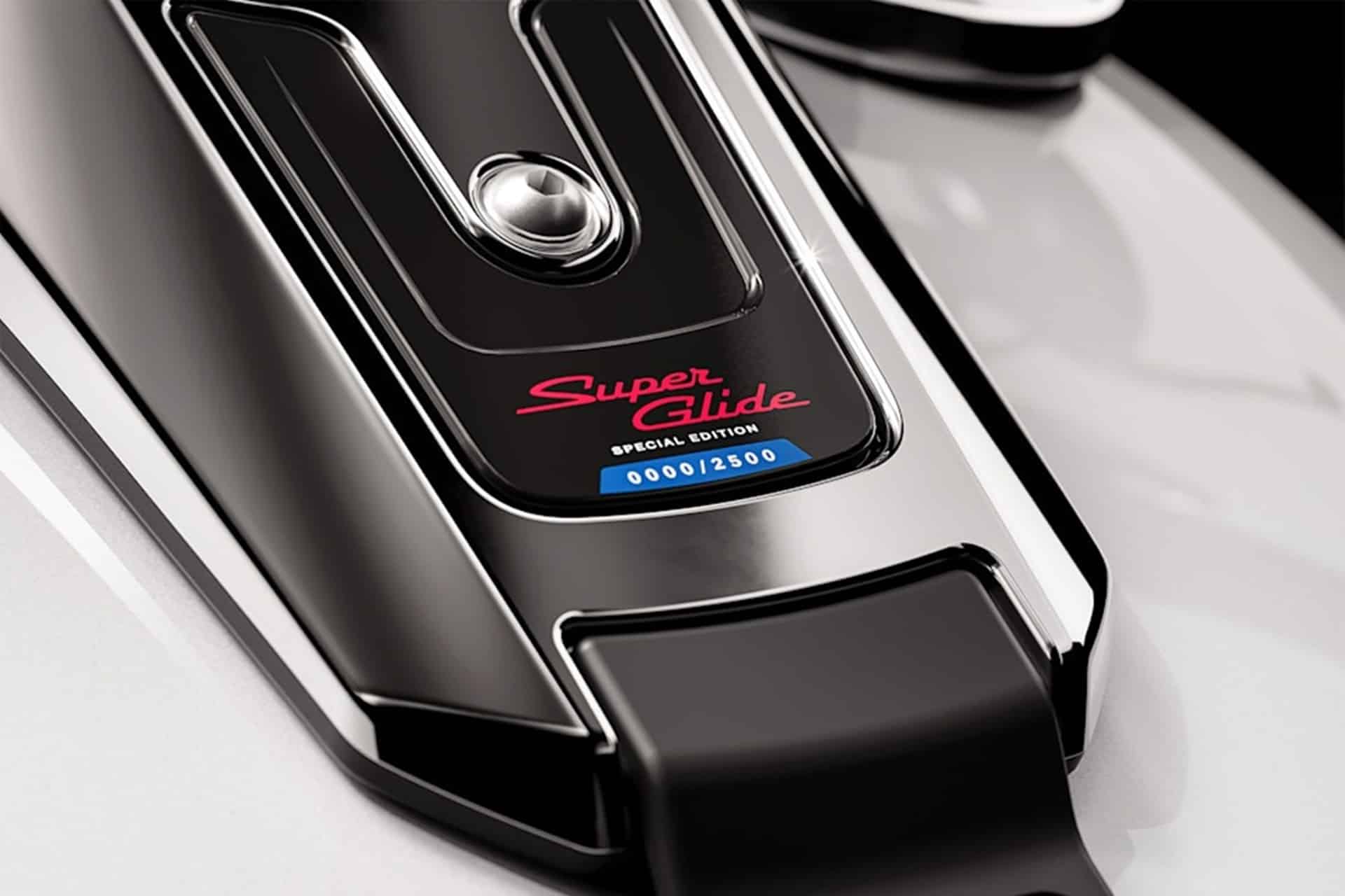 Harley-Davidson recupera las siglas Super Glide para su gama de modelos 2026