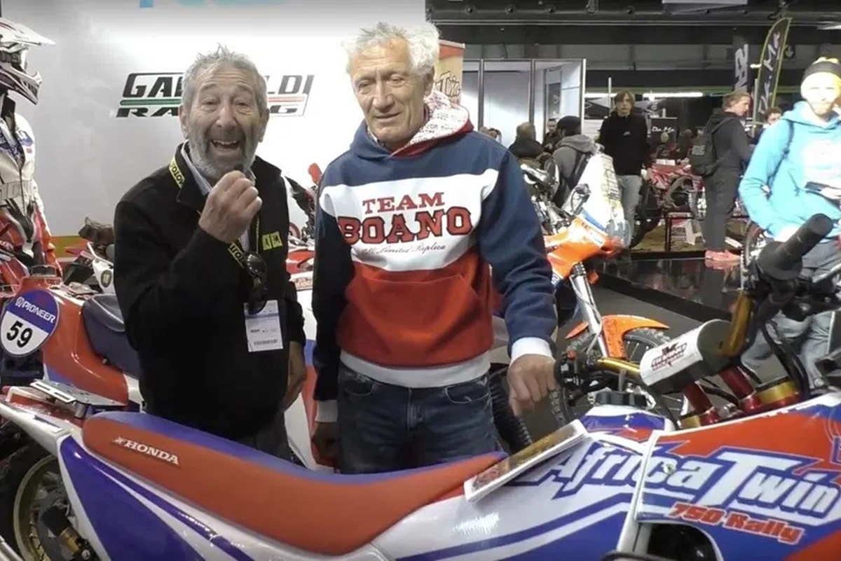Fallece Roberto Boano, figura clave del motocross y el rally raid del motociclismo italiano
