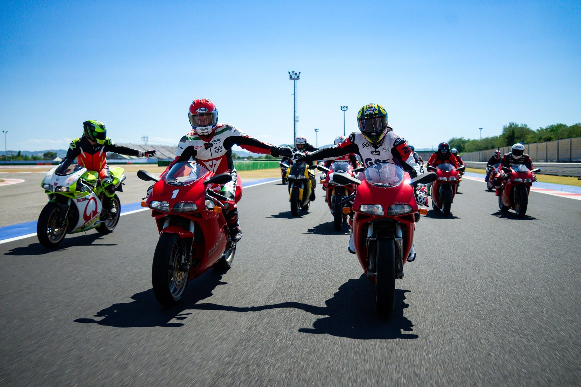 Ducati rinde homenaje a sus raíces en la WDW 2026 con un espacio específico: el Heritage Village