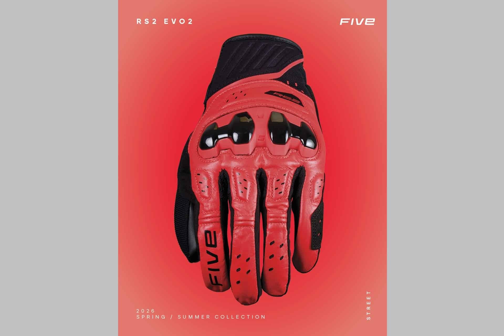 Five Gloves presenta RS2 EVO2: Practicidad asegurada para el día a día