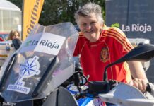 Km Solidarity lleva la alegría sobre dos ruedas en la ruta “En busca de la sonrisa perdida”