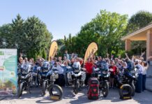 Km Solidarity lleva la alegría sobre dos ruedas en la ruta “En busca de la sonrisa perdida”