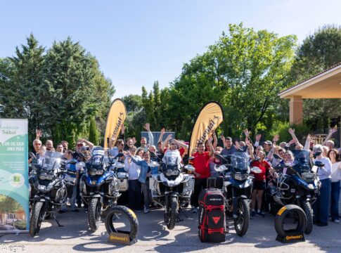 Km Solidarity lleva la alegría sobre dos ruedas en la ruta “En busca de la sonrisa perdida”