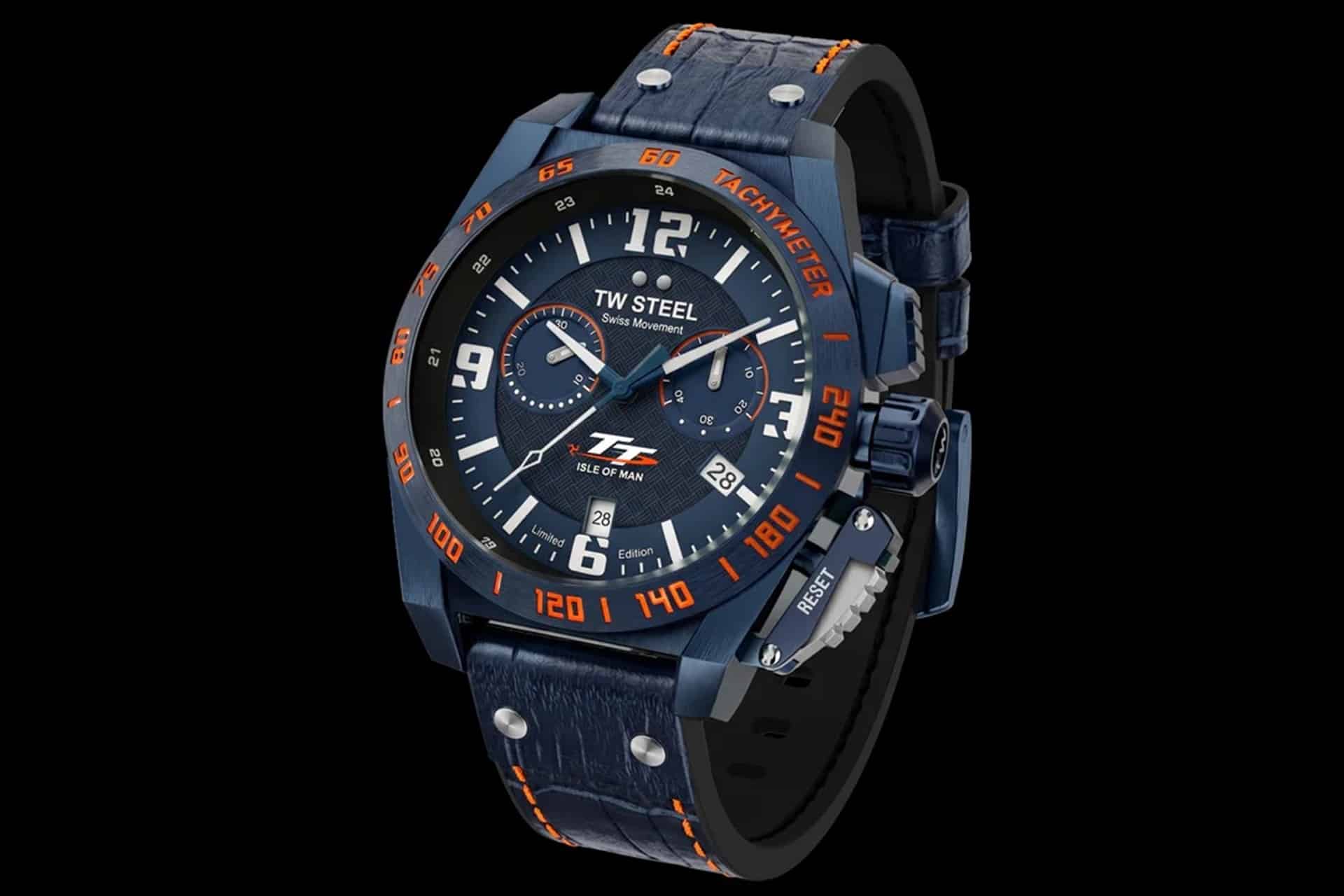TW Steel TW1119 x TT: Así es el nuevo reloj edición especial Isle de Man 2026