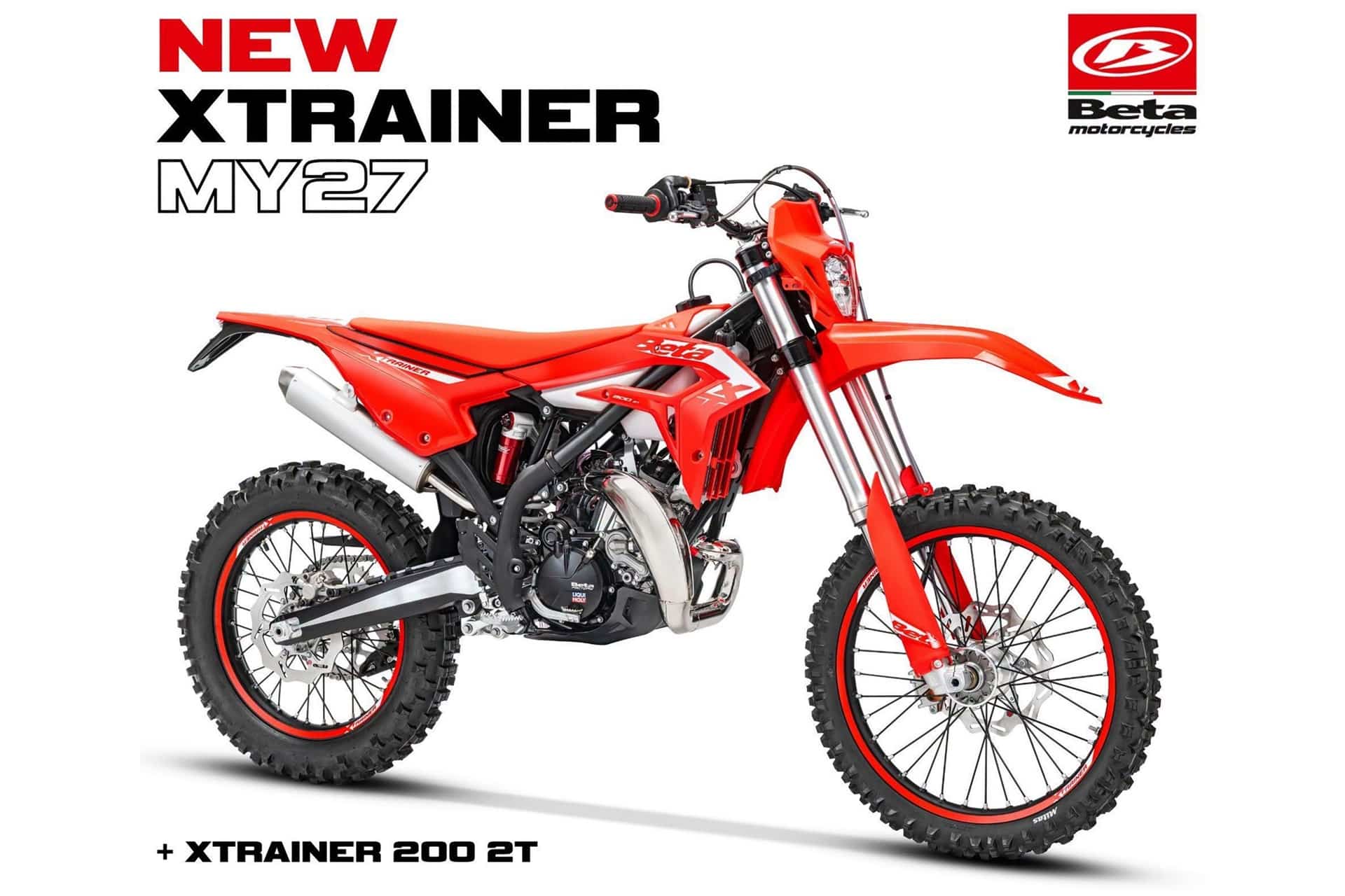Beta lanza su nueva gama Xtrainer MY27, incluyendo mejoras electrónicas, estéticas y de rendimiento