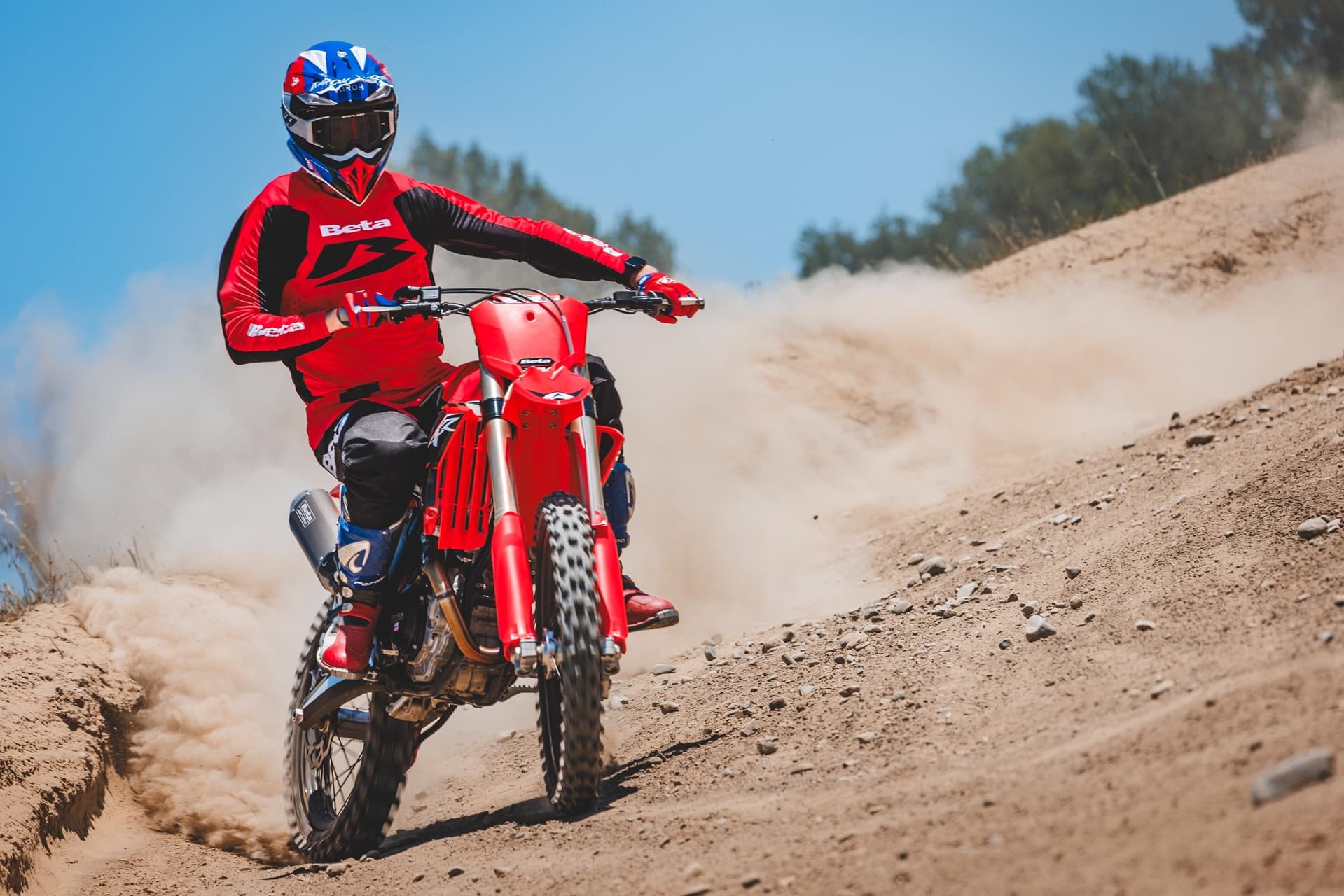 Nueva gama Beta RX MY27: incluye la novedosa RX 250 4T como principal protagonista