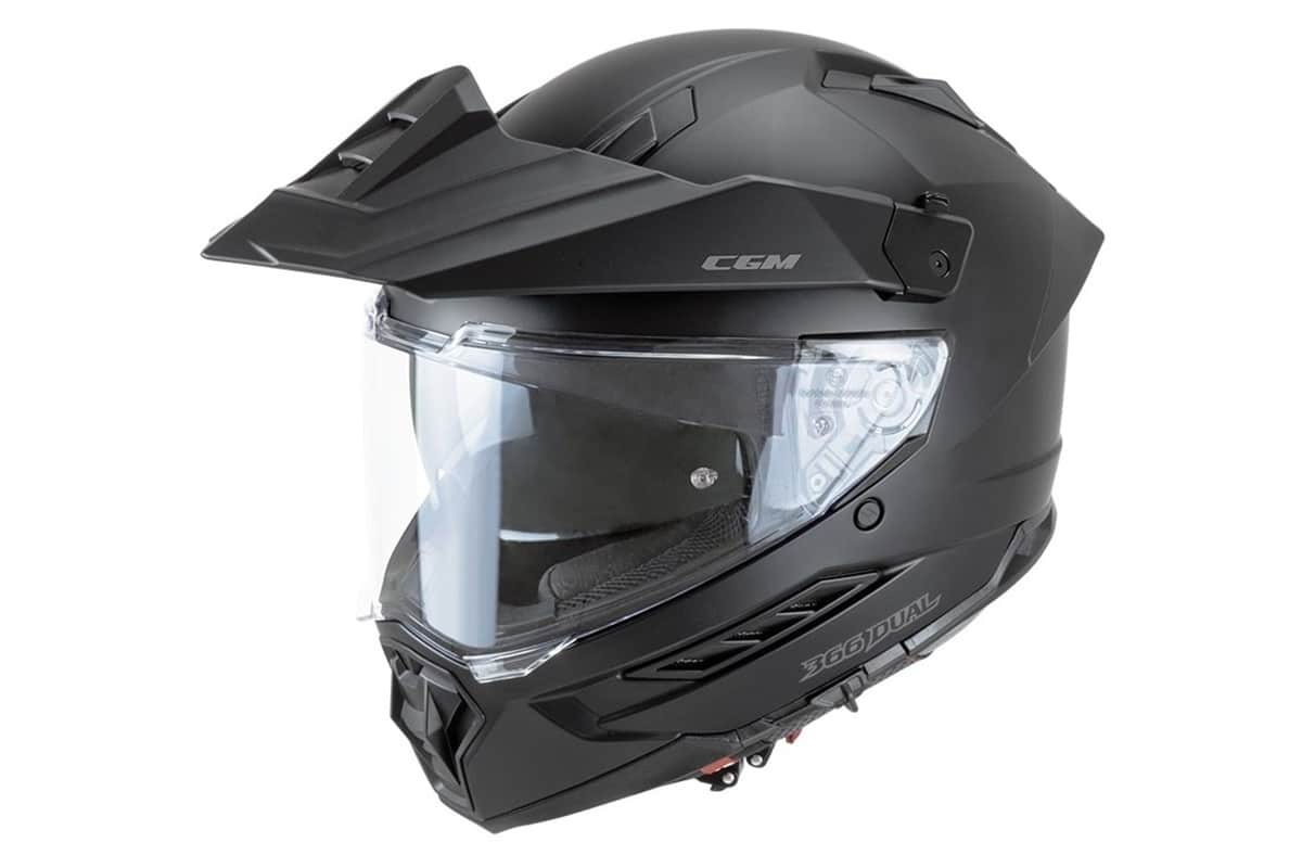 CGM 366 Dual: el casco adventure de carretera con doble configuración