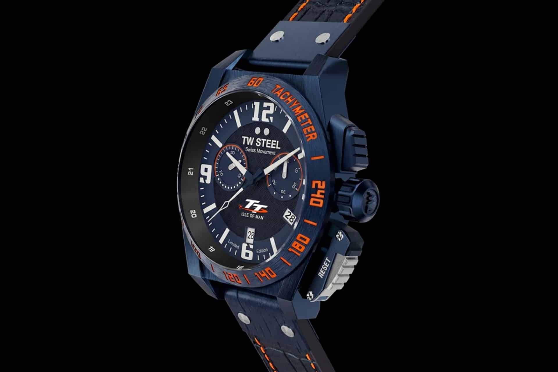 TW Steel TW1119 x TT: Así es el nuevo reloj edición especial Isle de Man 2026
