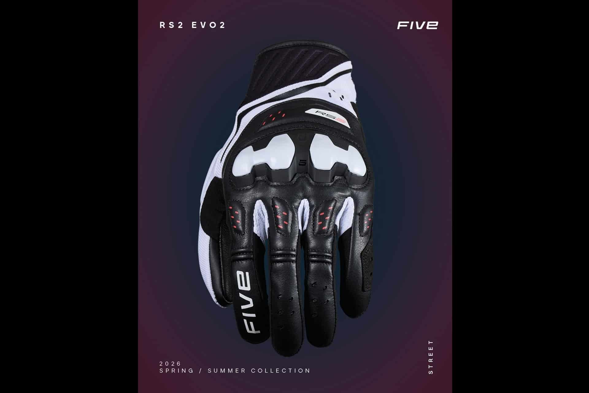 Five Gloves presenta RS2 EVO2: Practicidad asegurada para el día a día
