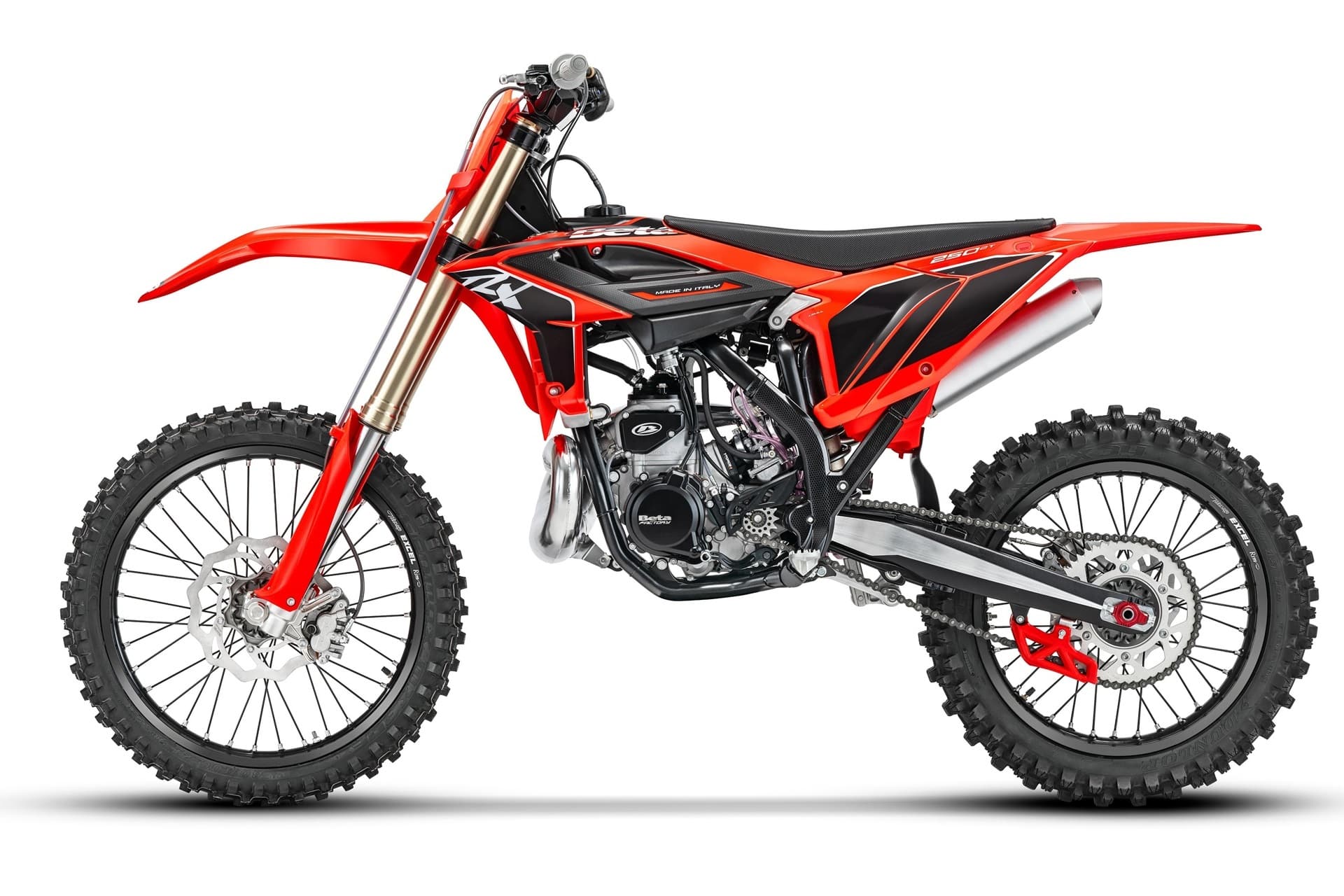 Nueva gama Beta RX MY27: incluye la novedosa RX 250 4T como principal protagonista