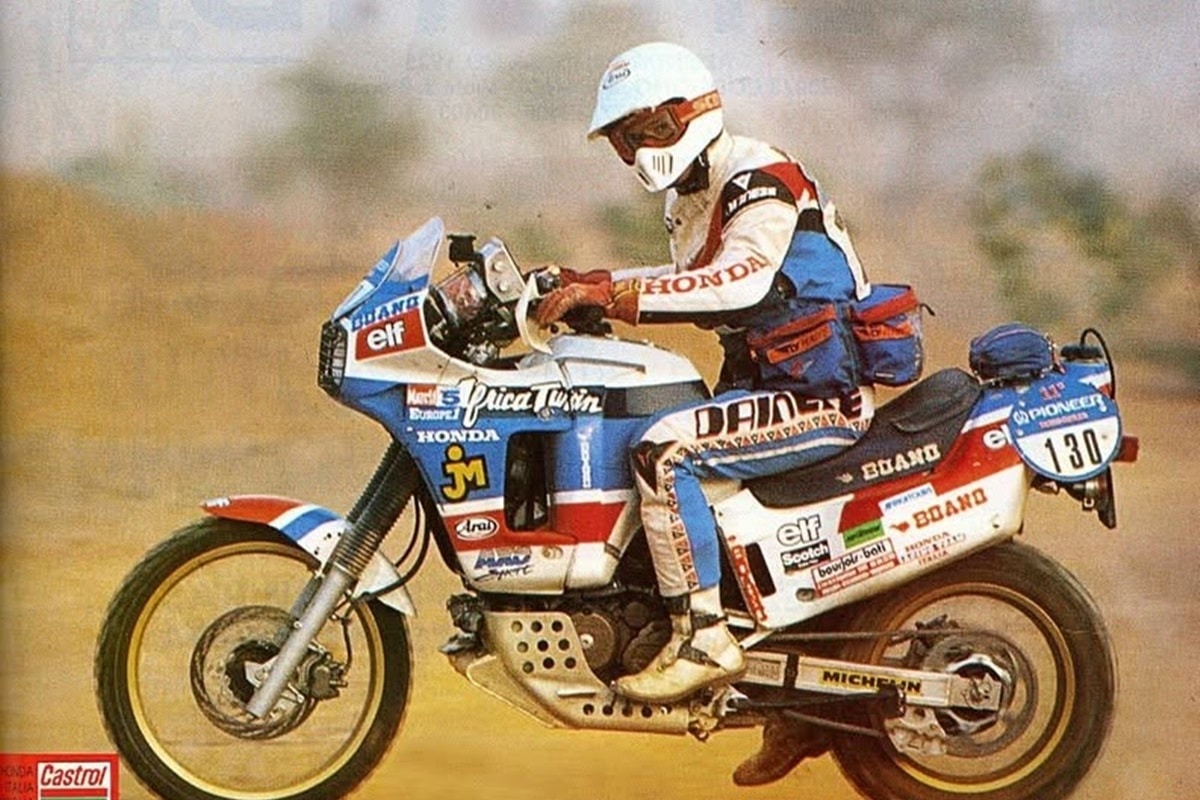 Fallece Roberto Boano, figura clave del motocross y el rally raid del motociclismo italiano