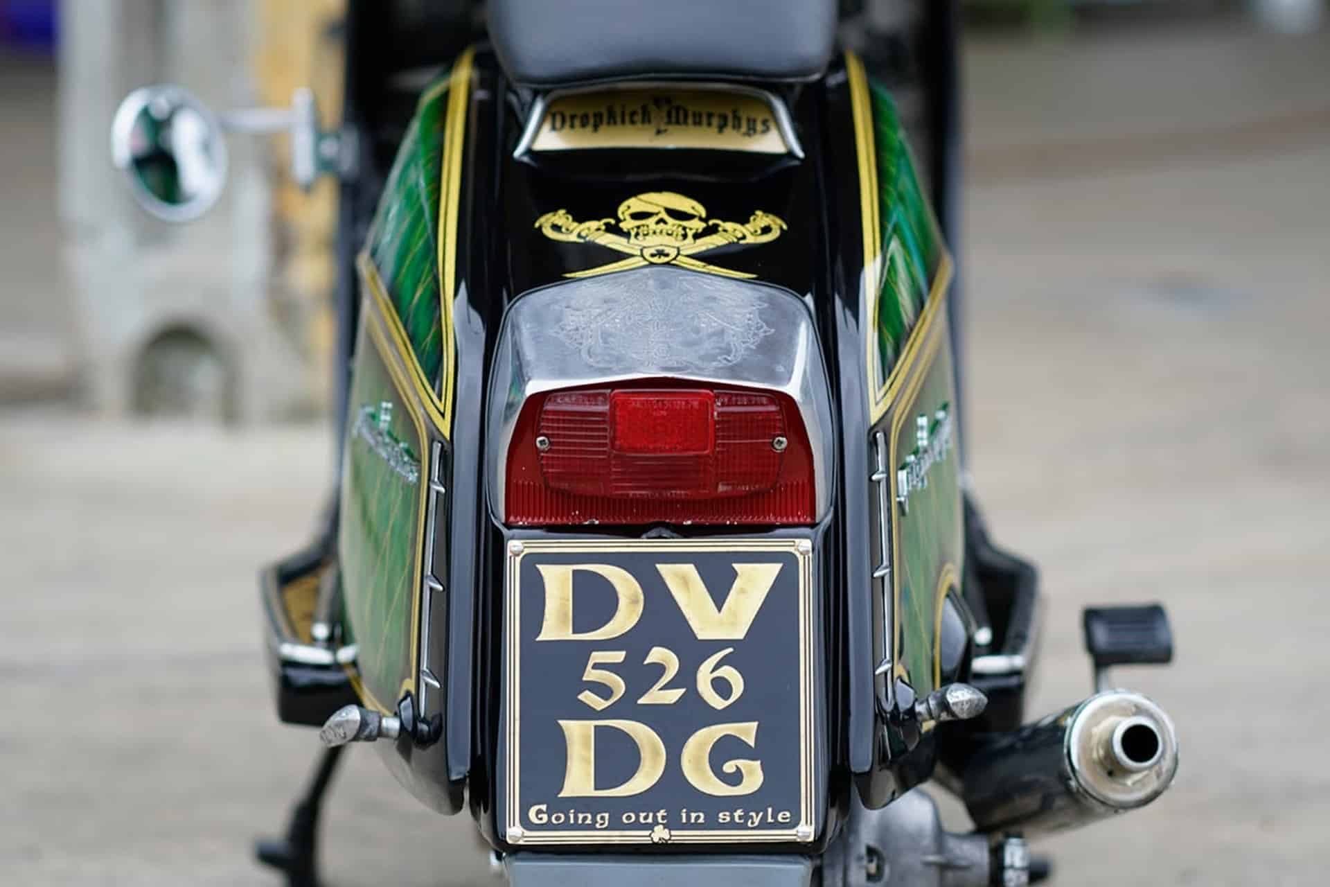 Lambretta Dropkick Murphys: cuando en un mismo proyecto personal confluyen motor, música y arte