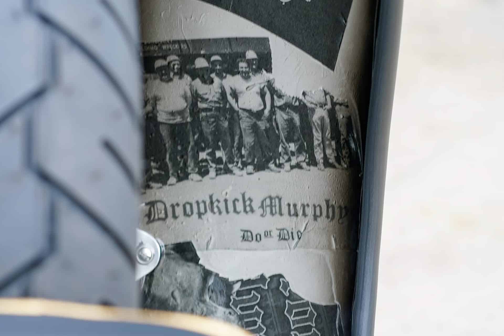 Lambretta Dropkick Murphys: cuando en un mismo proyecto personal confluyen motor, música y arte