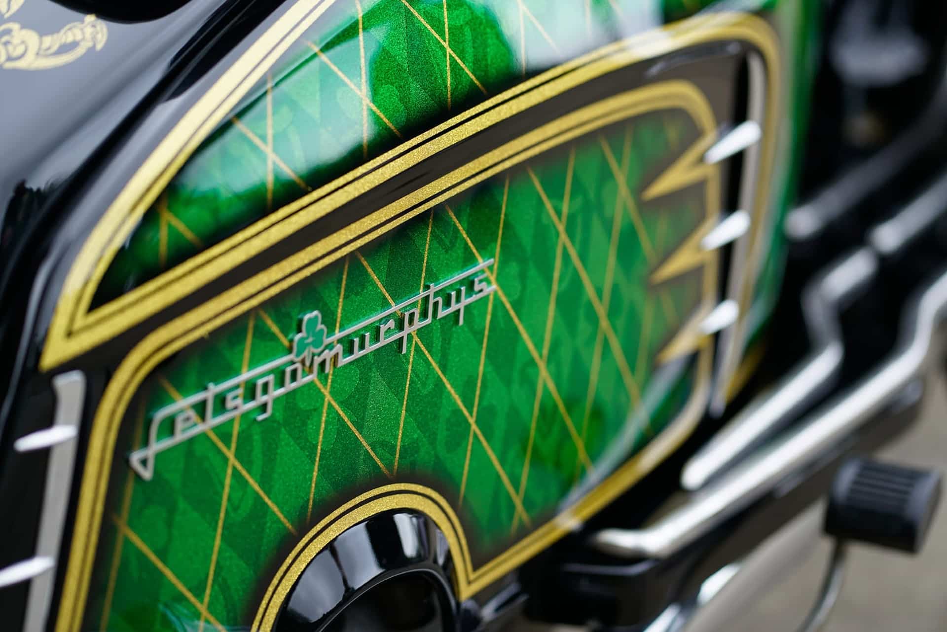 Lambretta Dropkick Murphys: cuando en un mismo proyecto personal confluyen motor, música y arte