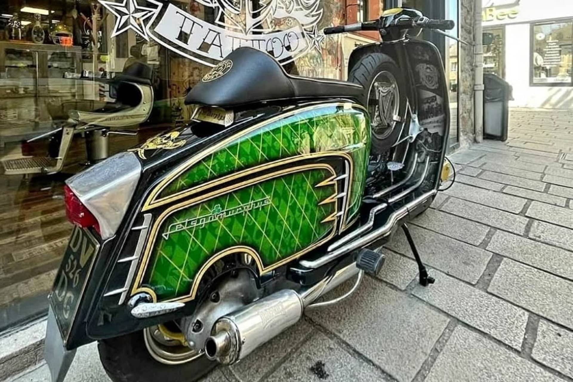 Lambretta Dropkick Murphys: cuando en un mismo proyecto personal confluyen motor, música y arte