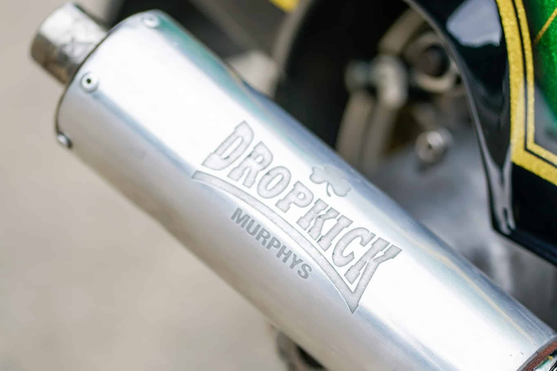 Lambretta Dropkick Murphys: cuando en un mismo proyecto personal confluyen motor, música y arte