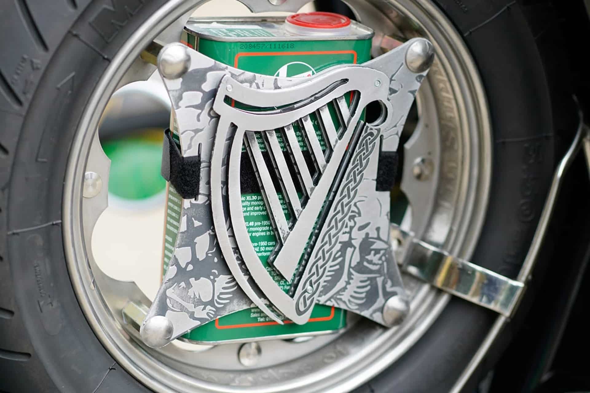 Lambretta Dropkick Murphys: cuando en un mismo proyecto personal confluyen motor, música y arte