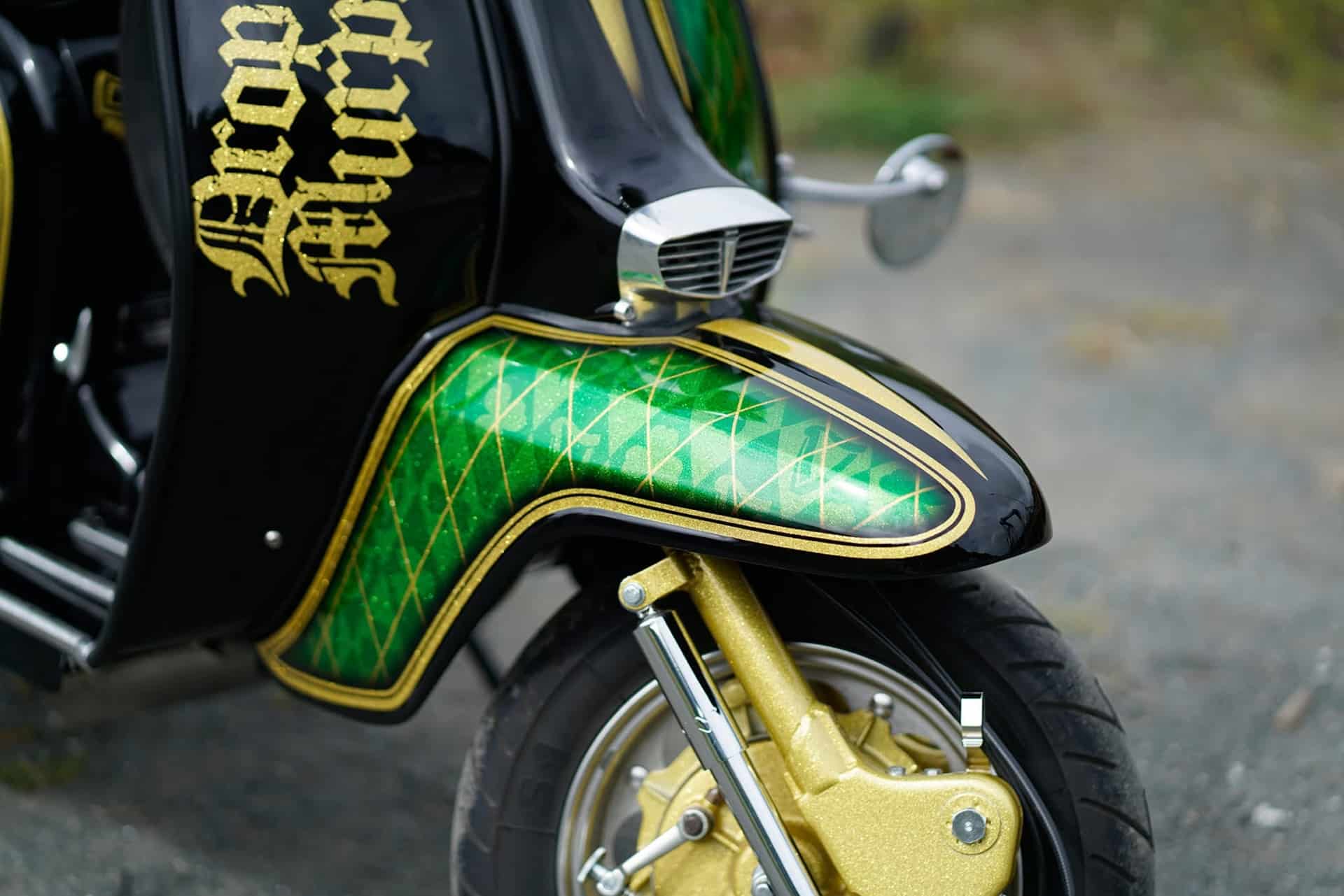 Lambretta Dropkick Murphys: cuando en un mismo proyecto personal confluyen motor, música y arte