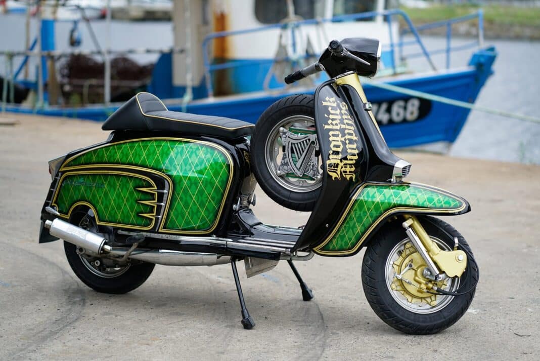 Lambretta Dropkick Murphys: cuando en un mismo proyecto personal confluyen motor, música y arte