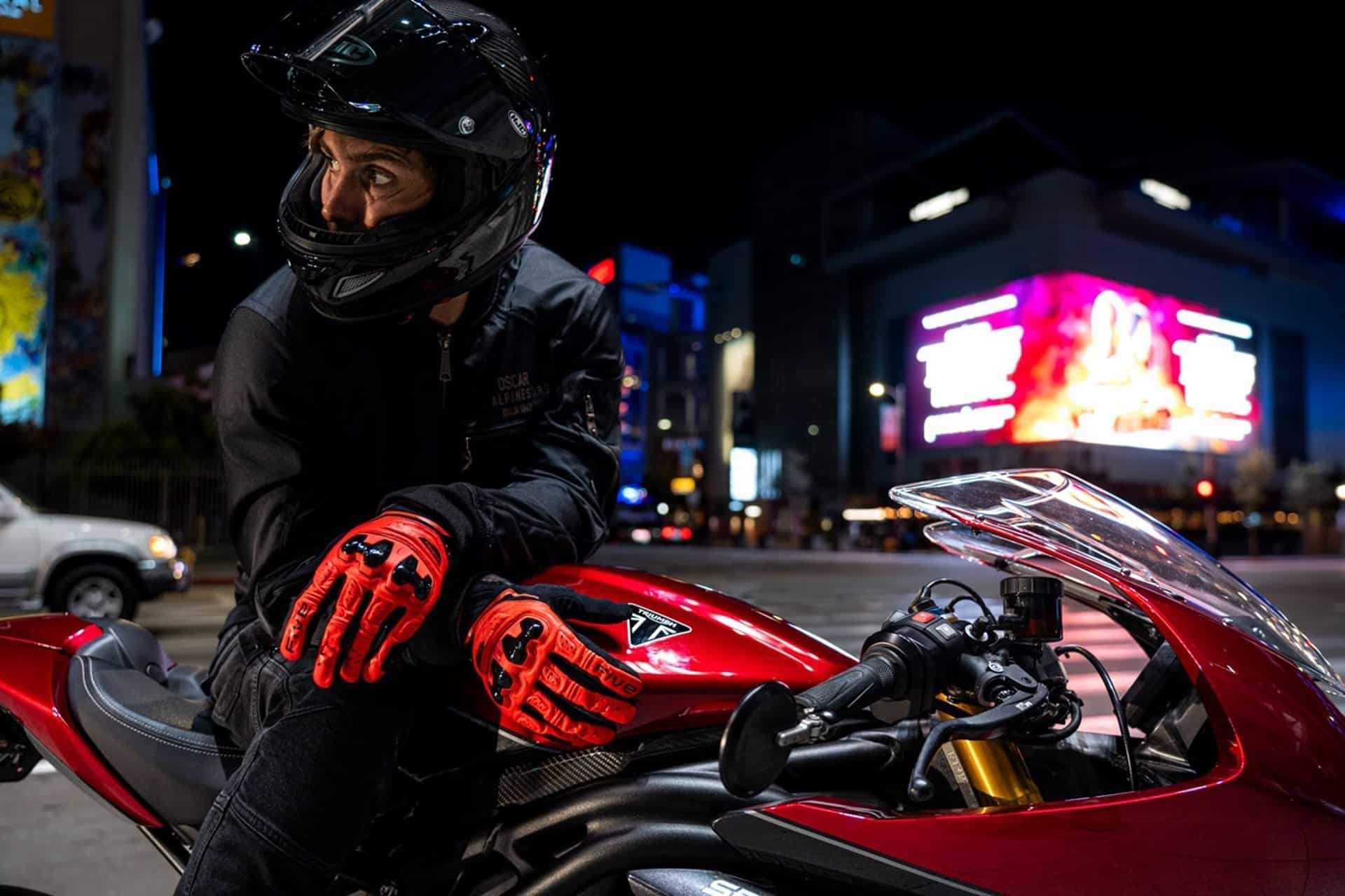 Five Gloves presenta RS2 EVO2: Practicidad asegurada para el día a día