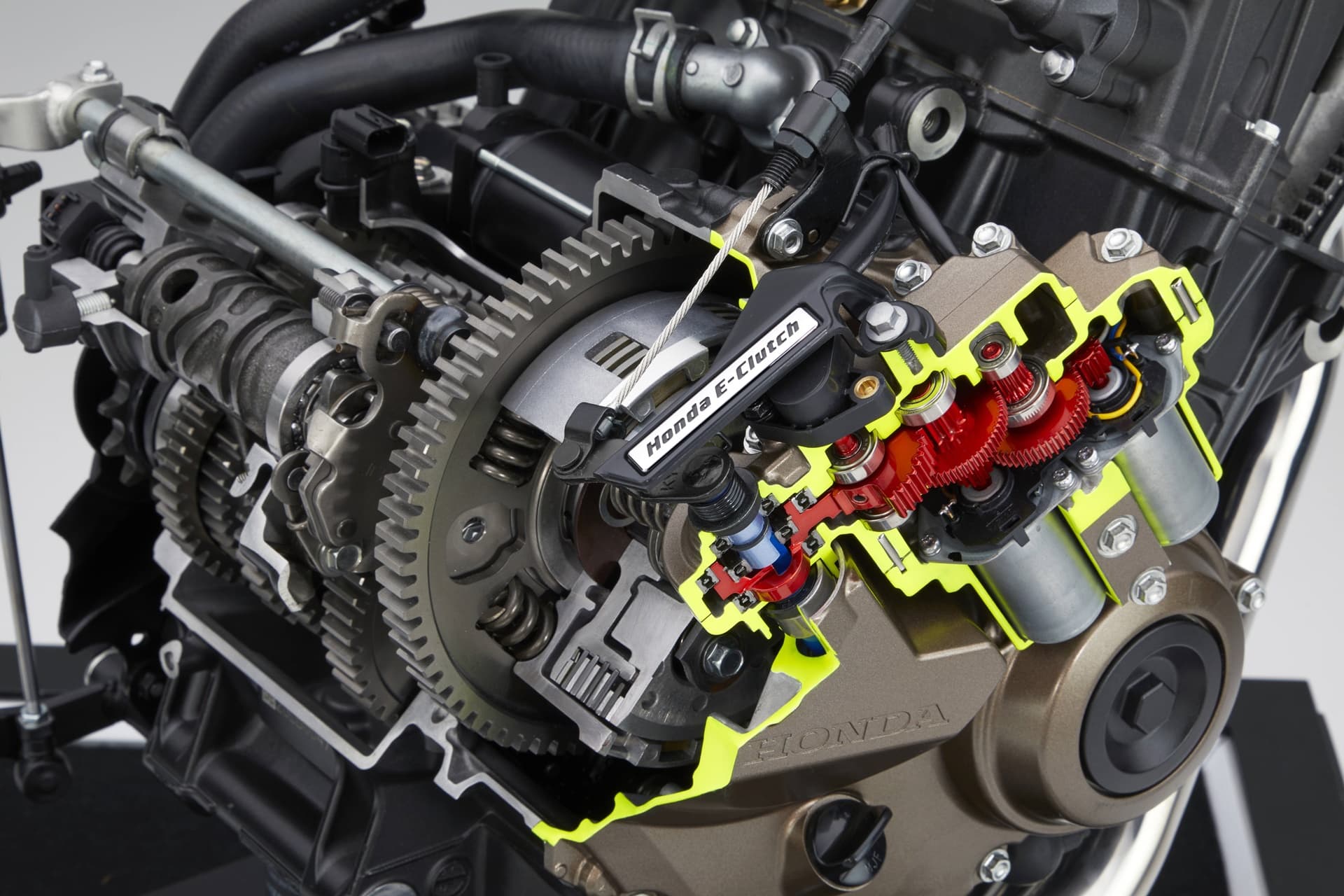 Honda E-Clutch: mejorando la experiencia de conducción en moto a un mayor número de usuarios