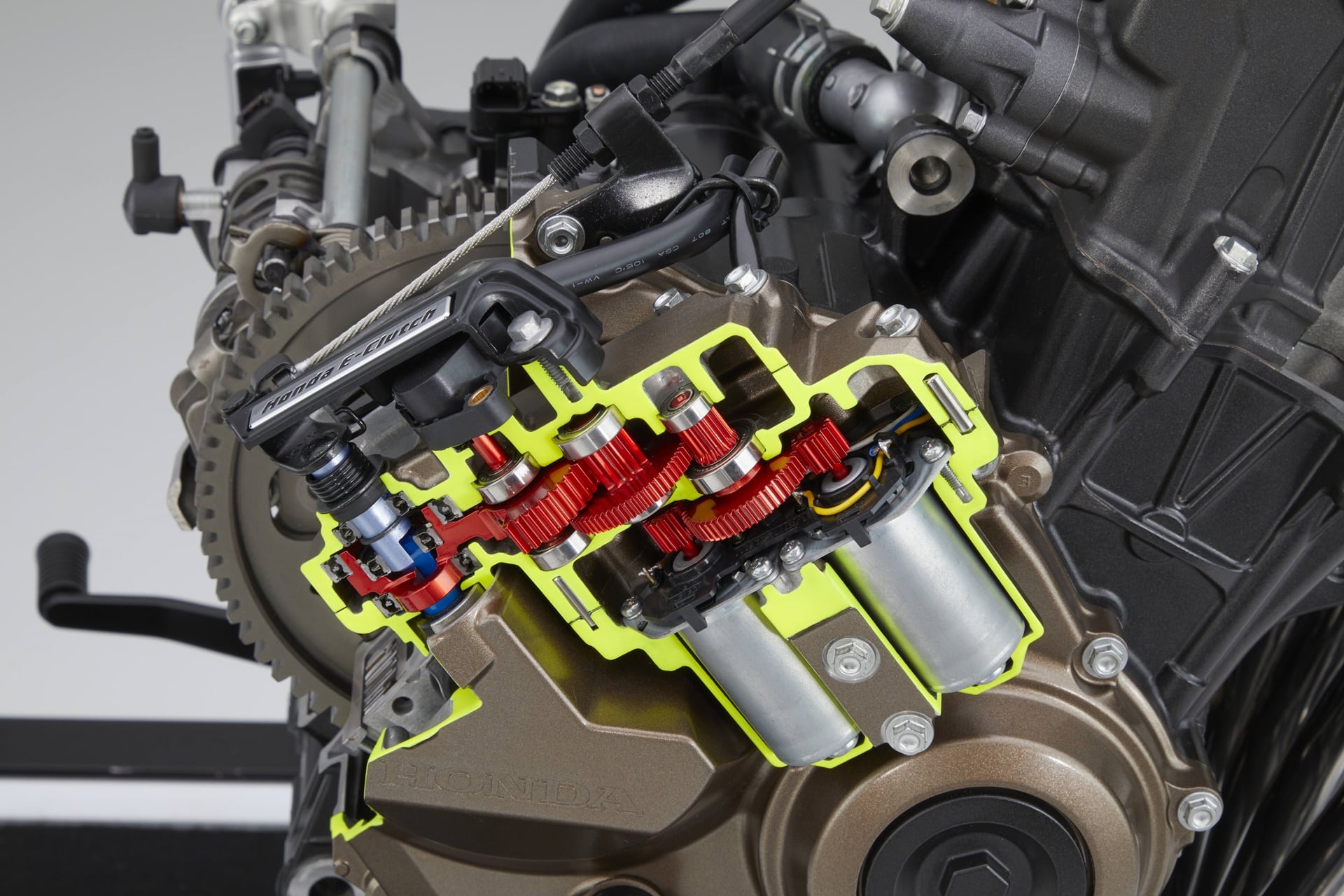 Honda E-Clutch: mejorando la experiencia de conducción en moto a un mayor número de usuarios