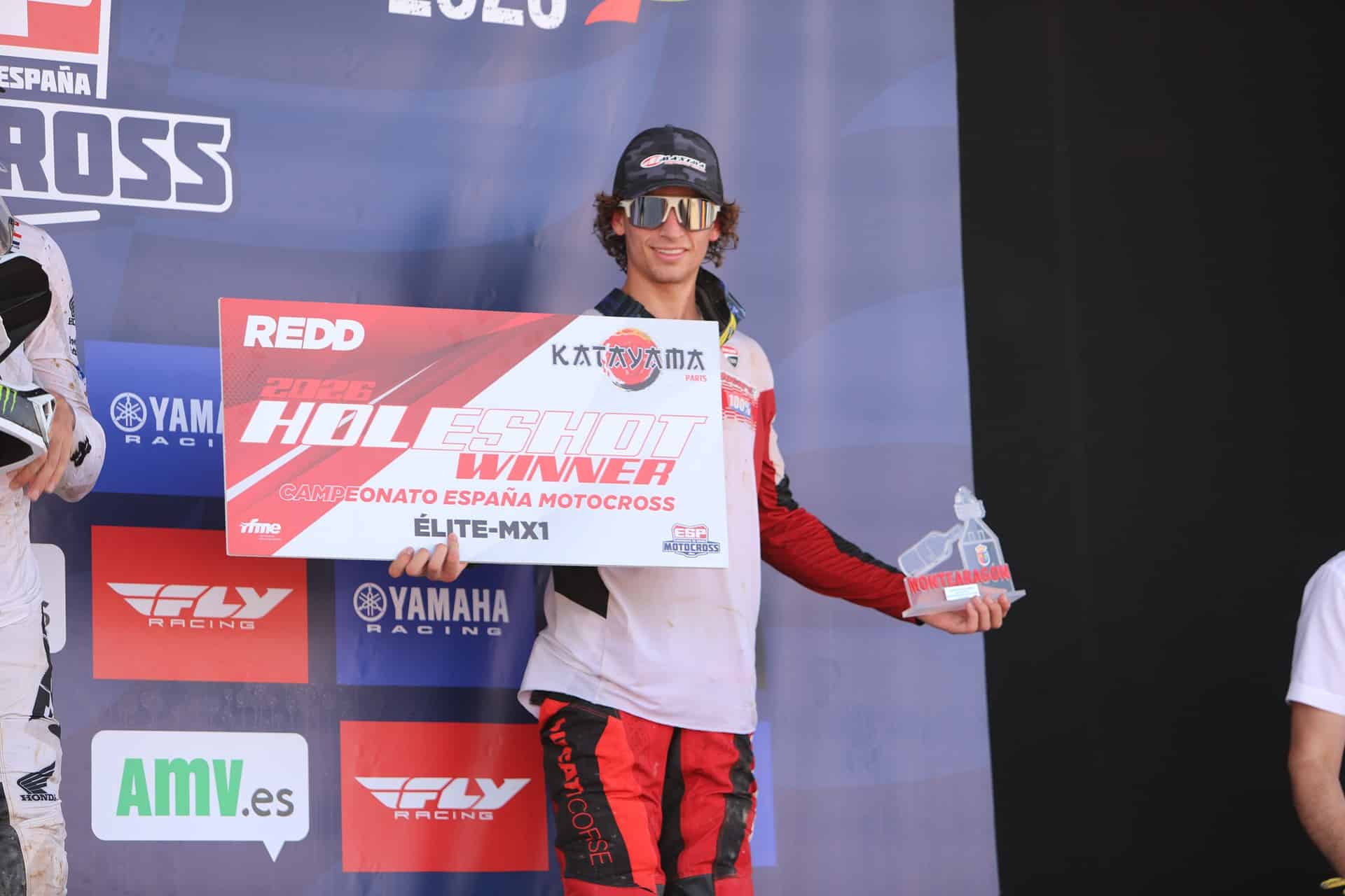 Víctor Alonso Rodilla hace historia para Ducati al subir al podio en el Campeonato de España de Motocross