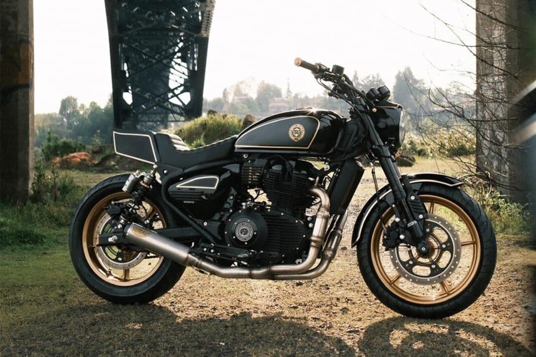 Reload 650 x RSD: La Shotgun con aire retro de superbike de los años 80