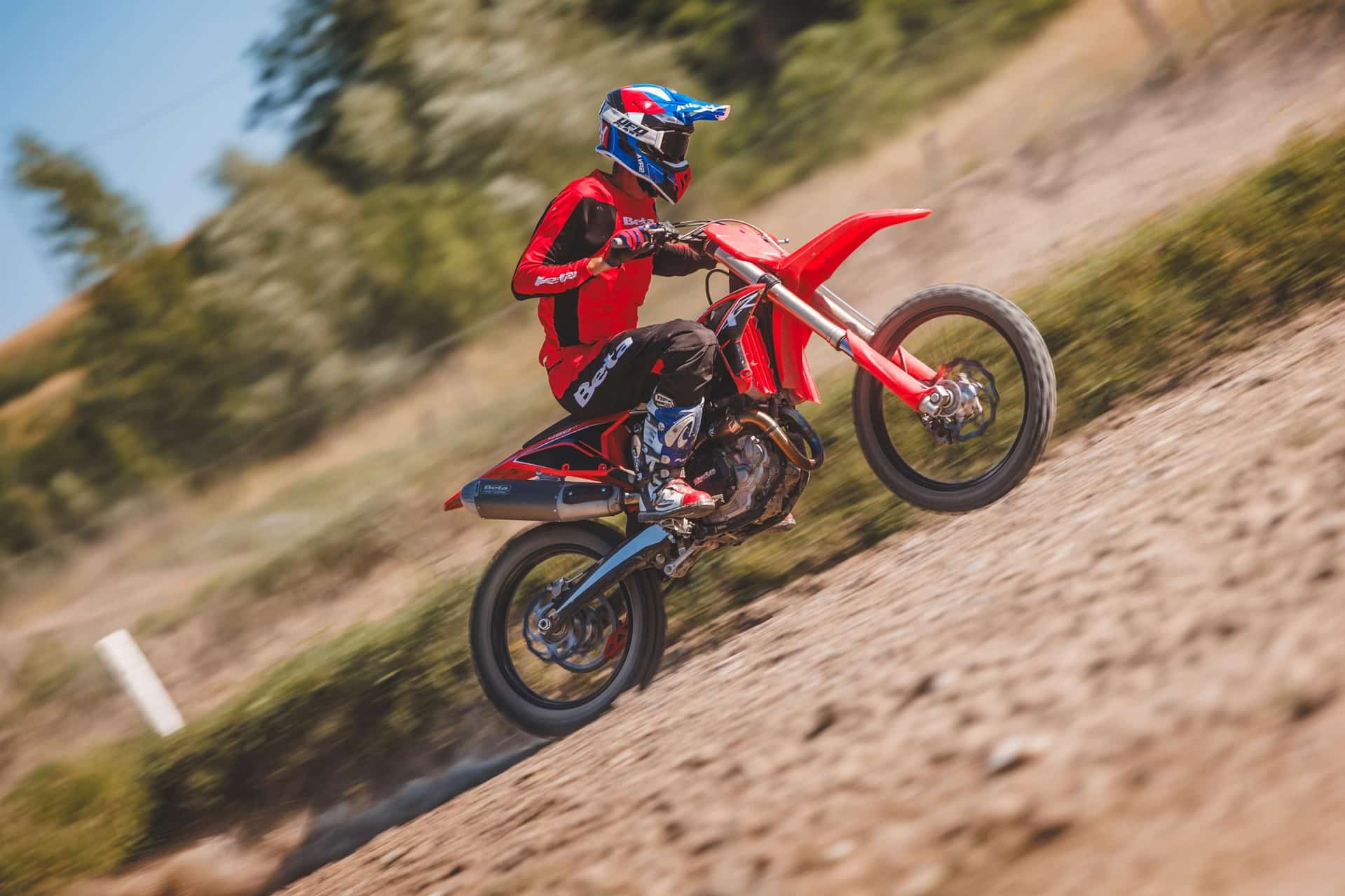 Nueva gama Beta RX MY27: incluye la novedosa RX 250 4T como principal protagonista