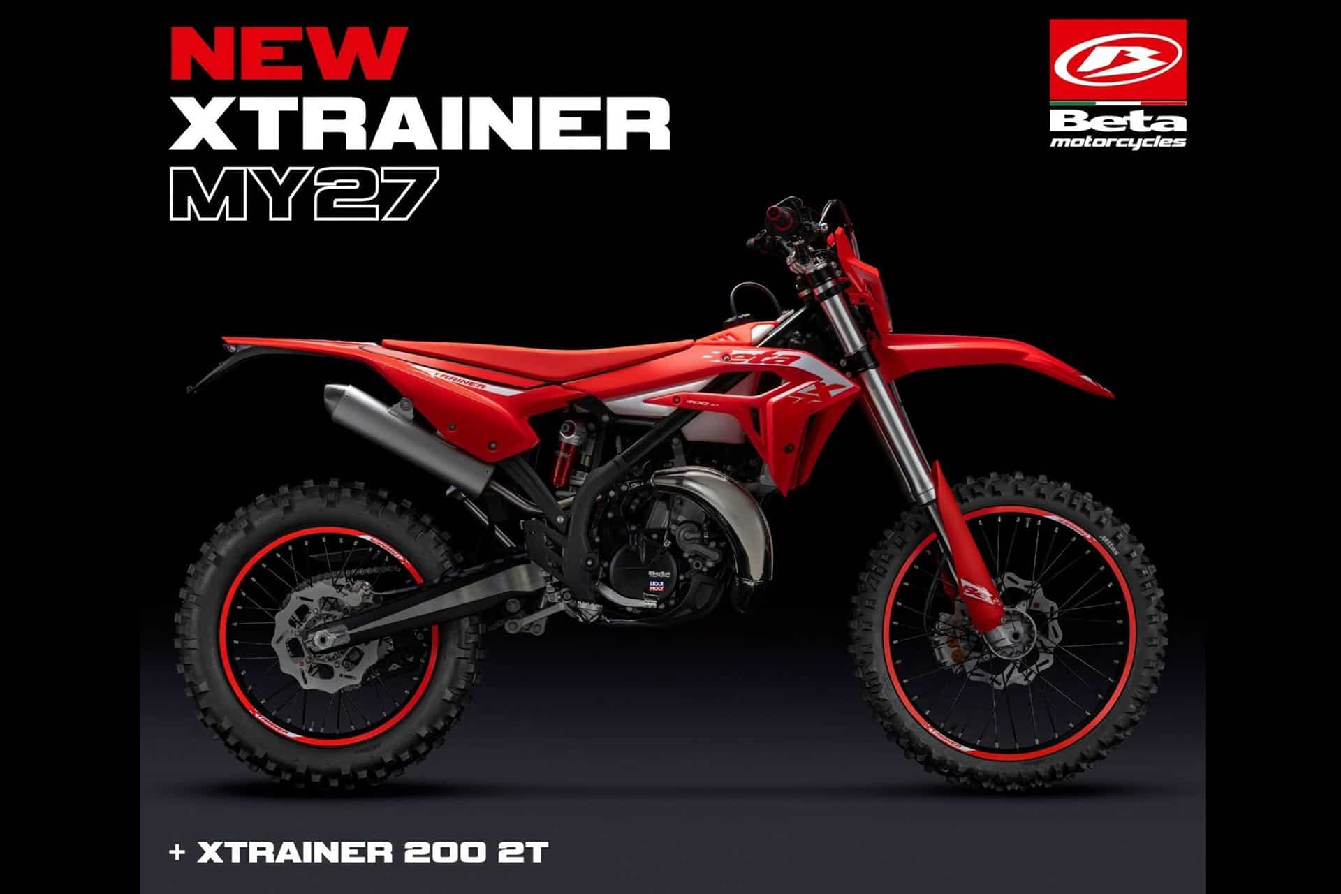 Beta lanza su nueva gama Xtrainer MY27, incluyendo mejoras electrónicas, estéticas y de rendimiento