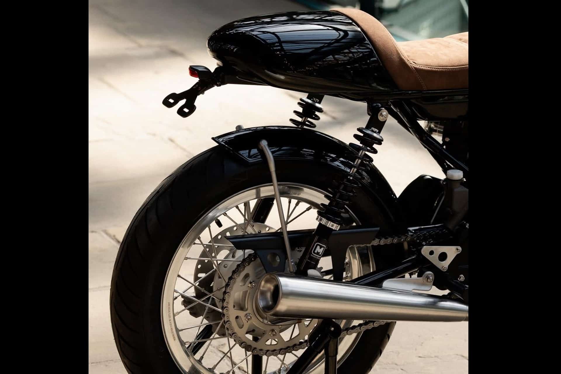 Vincent Black Shadow by deBolex