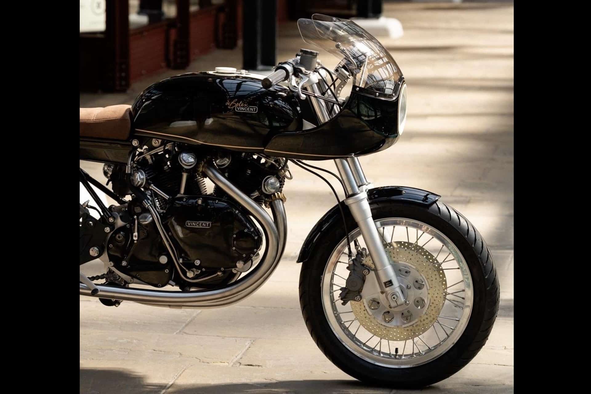 Vincent Black Shadow by deBolex