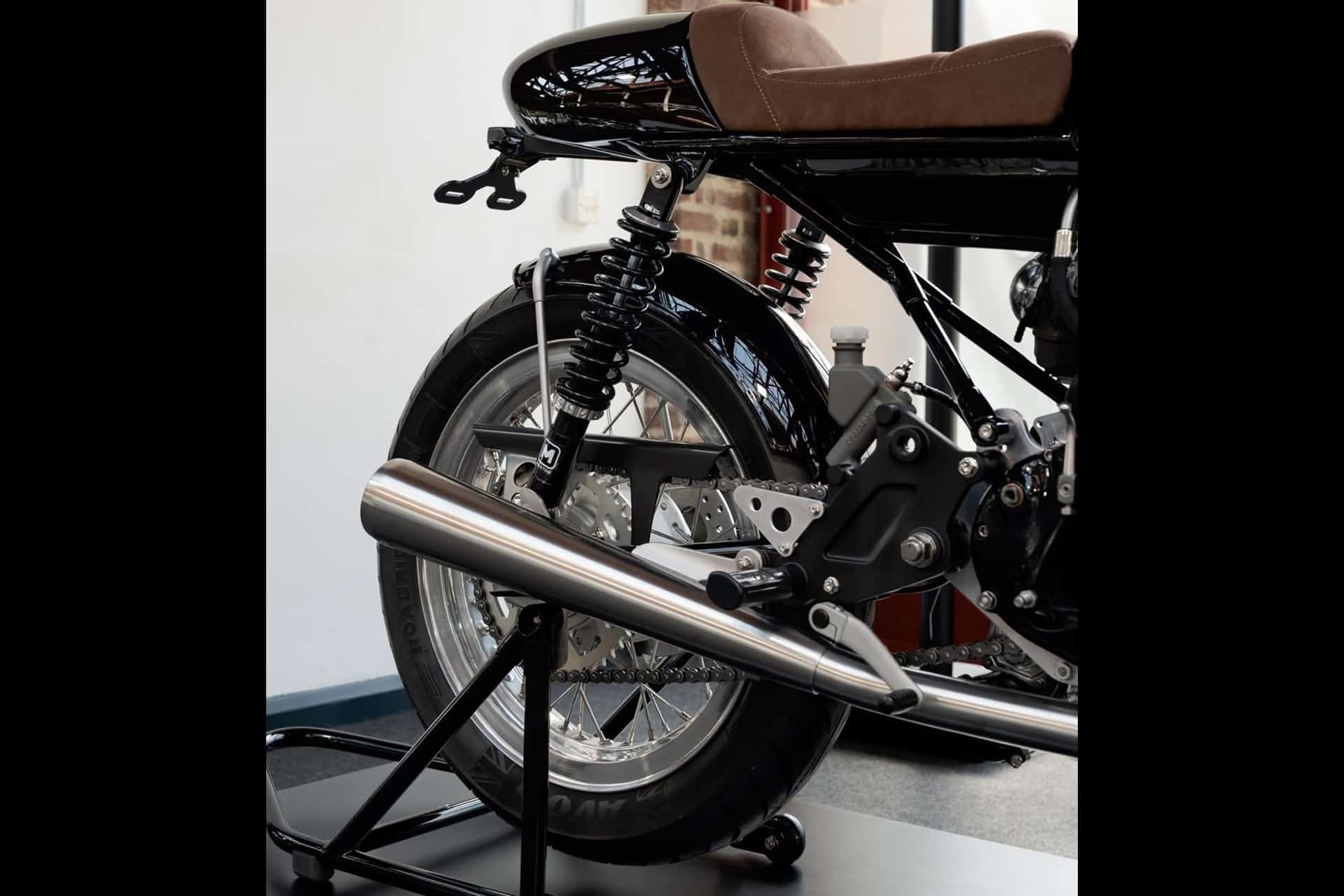 Vincent Black Shadow by deBolex