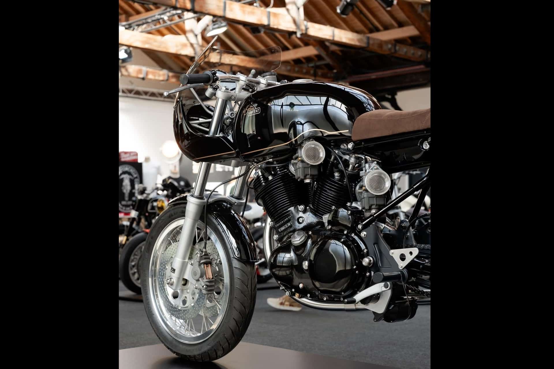 Vincent Black Shadow by deBolex
