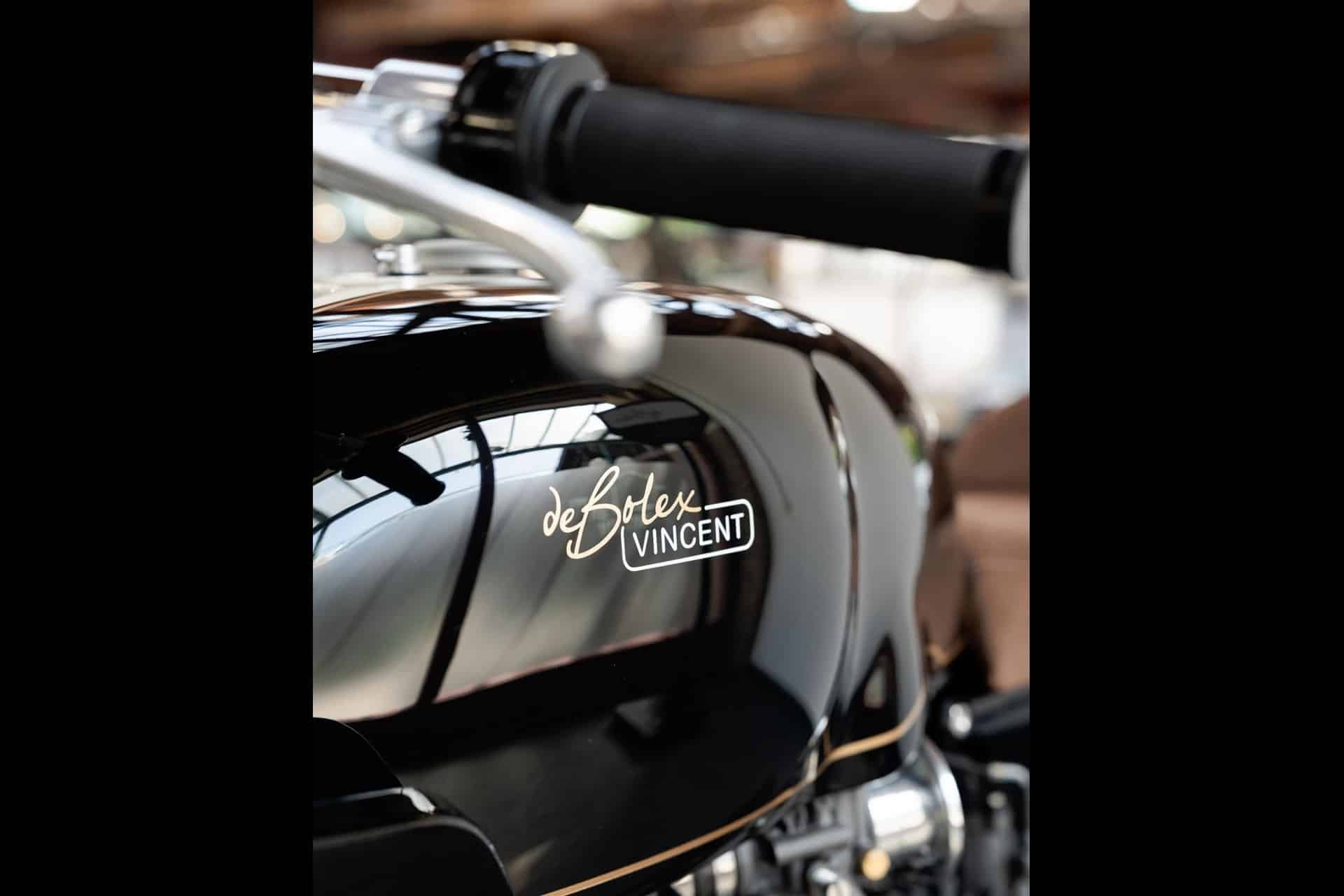 Vincent Black Shadow by deBolex