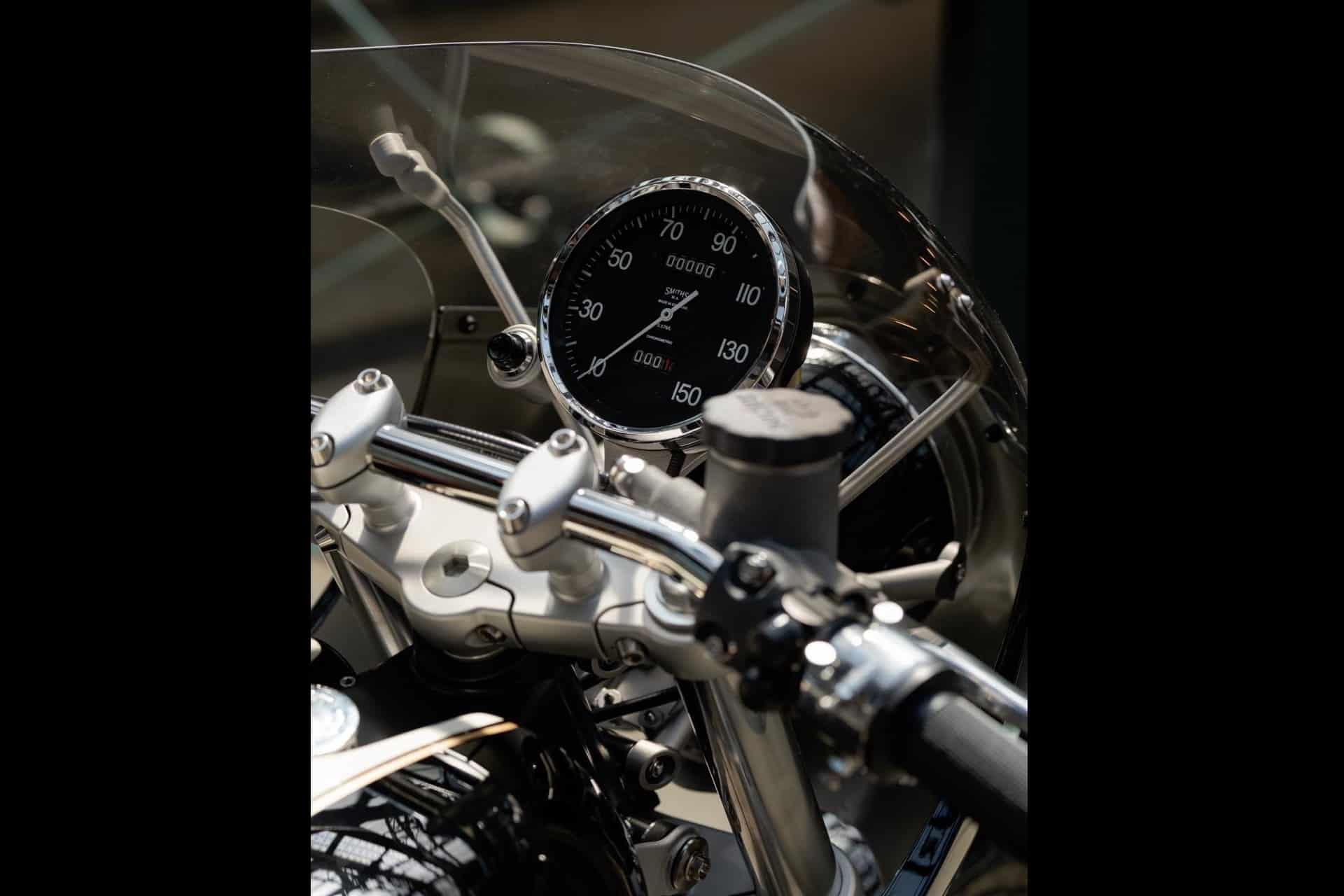Vincent Black Shadow by deBolex