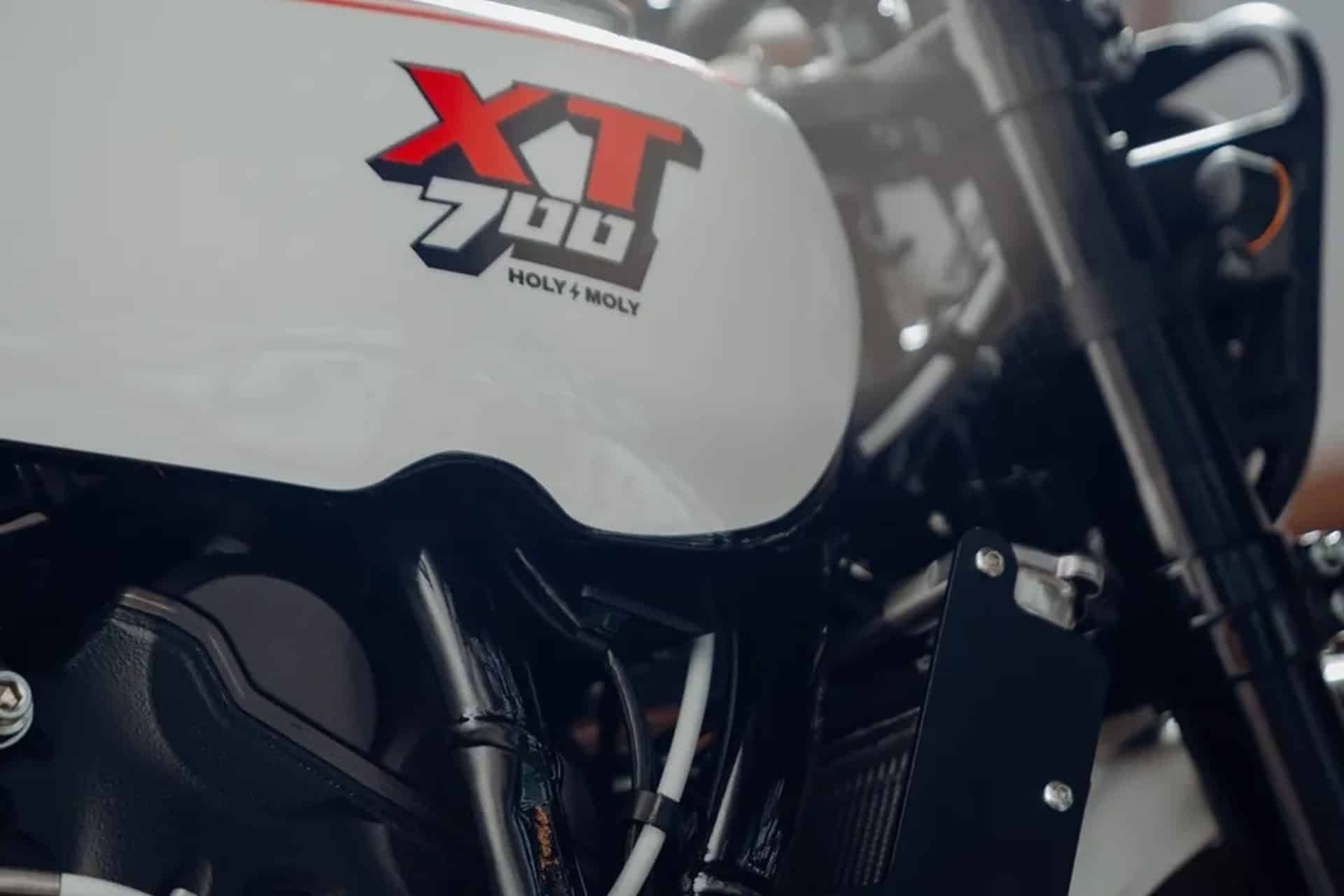 Yamaha XT700 by Holy Moly