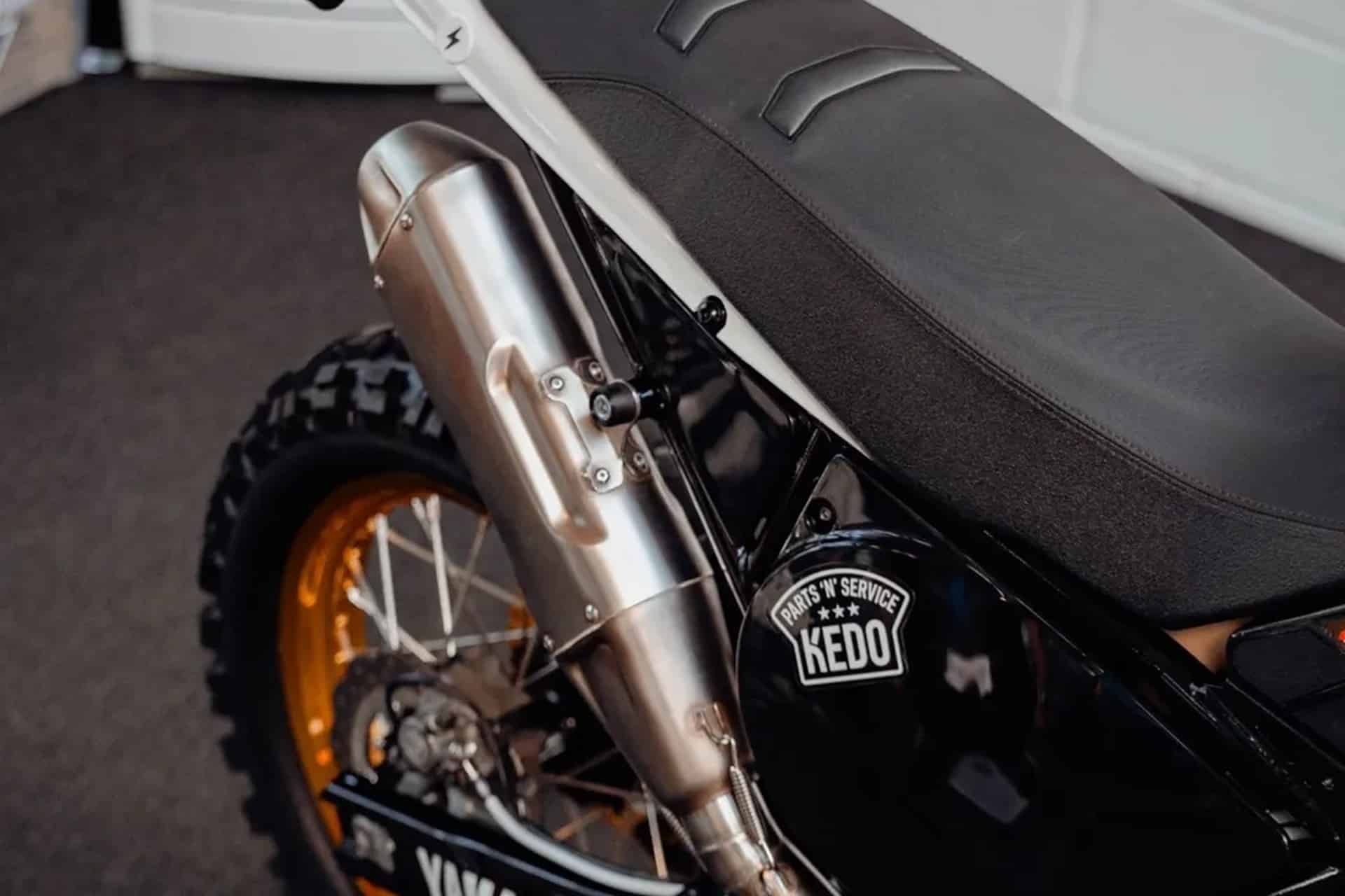 Yamaha XT700 by Holy Moly