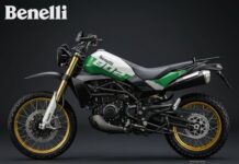 802 Mojave: La Benelli que todos esperan y Oberdan Bezzi ha versionado en forma de rénder