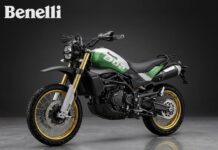 802 Mojave: La Benelli que todos esperan y Oberdan Bezzi ha versionado en forma de rénder