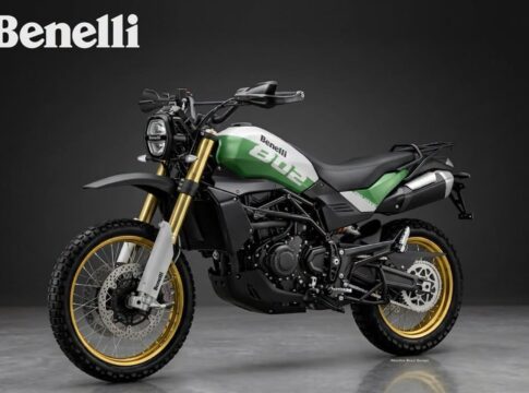 802 Mojave: La Benelli que todos esperan y Oberdan Bezzi ha versionado en forma de rénder